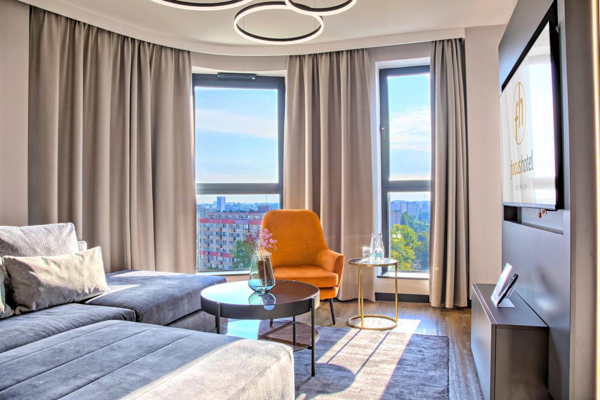 Focus Hotel Premium Warszawa Dış mekan fotoğraf
