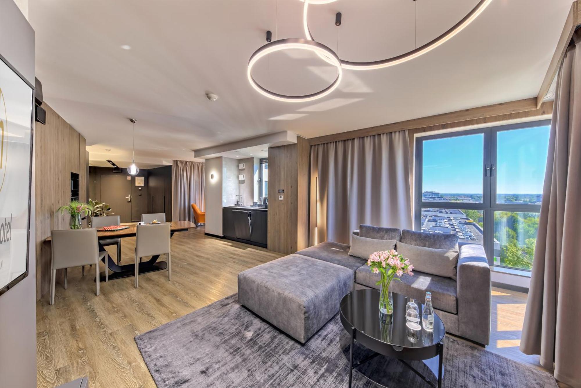 Focus Hotel Premium Warszawa Dış mekan fotoğraf