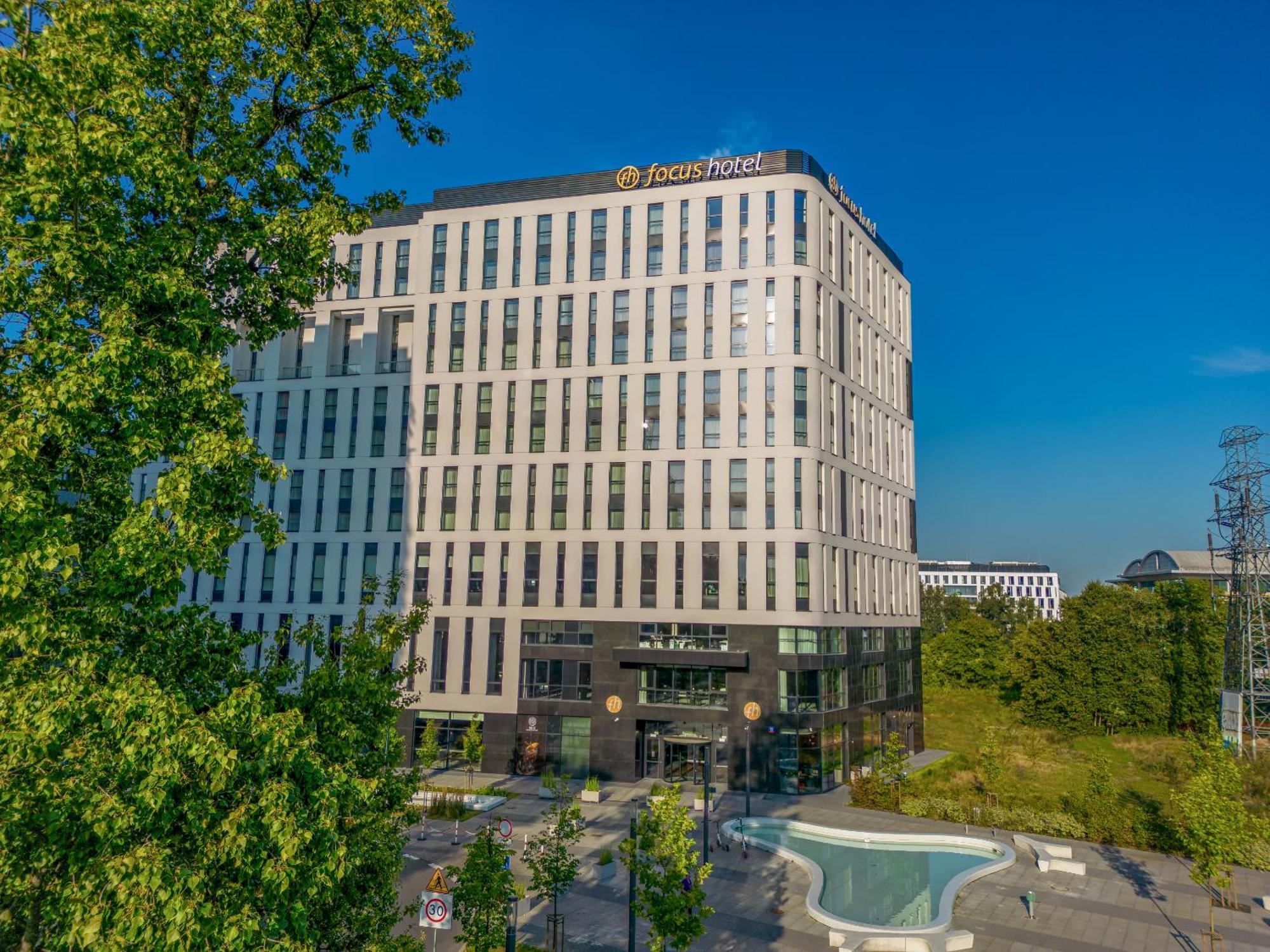 Focus Hotel Premium Warszawa Dış mekan fotoğraf