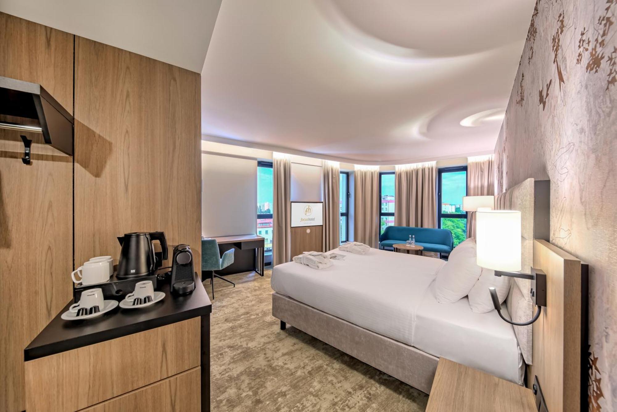 Focus Hotel Premium Warszawa Dış mekan fotoğraf