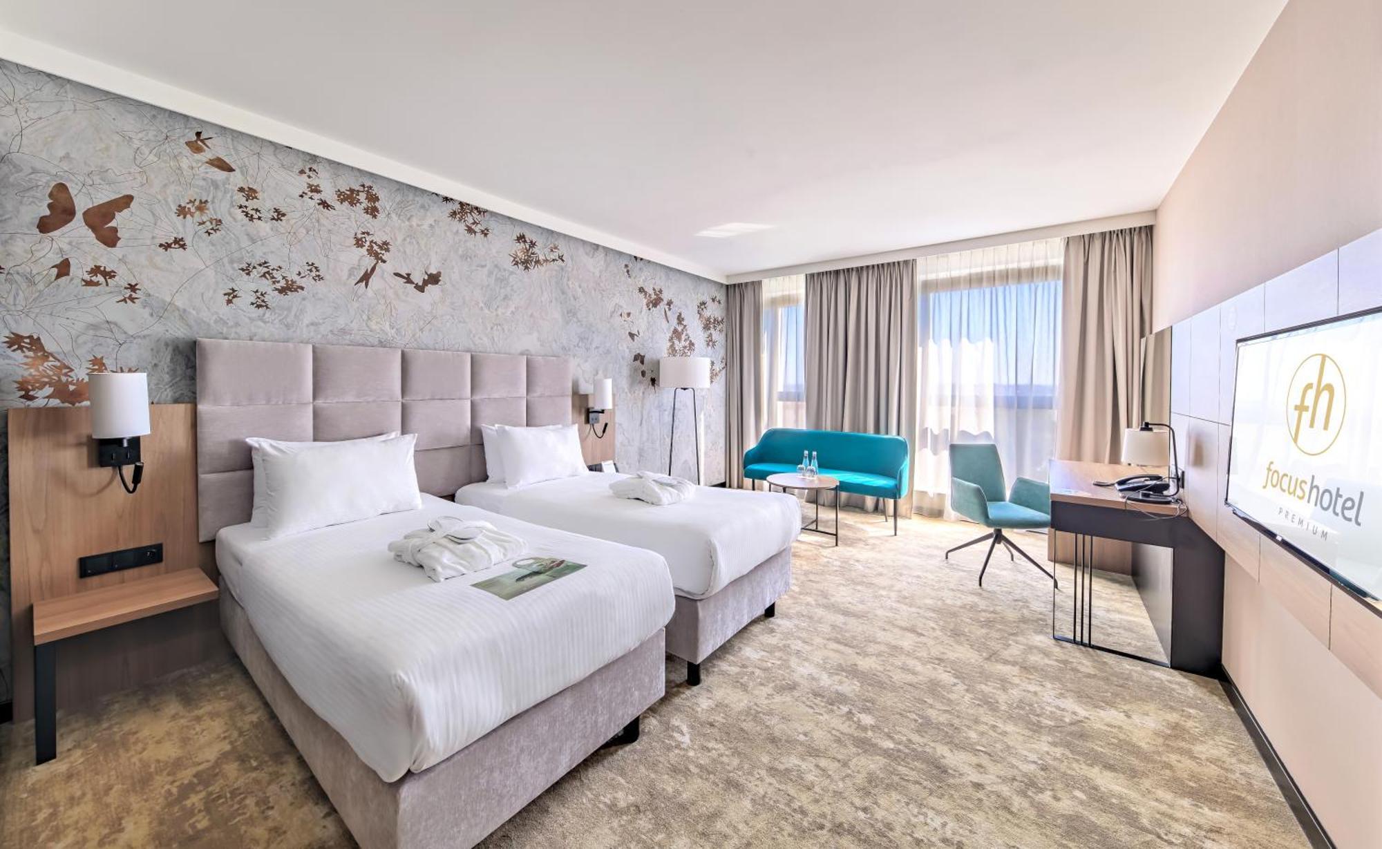 Focus Hotel Premium Warszawa Dış mekan fotoğraf