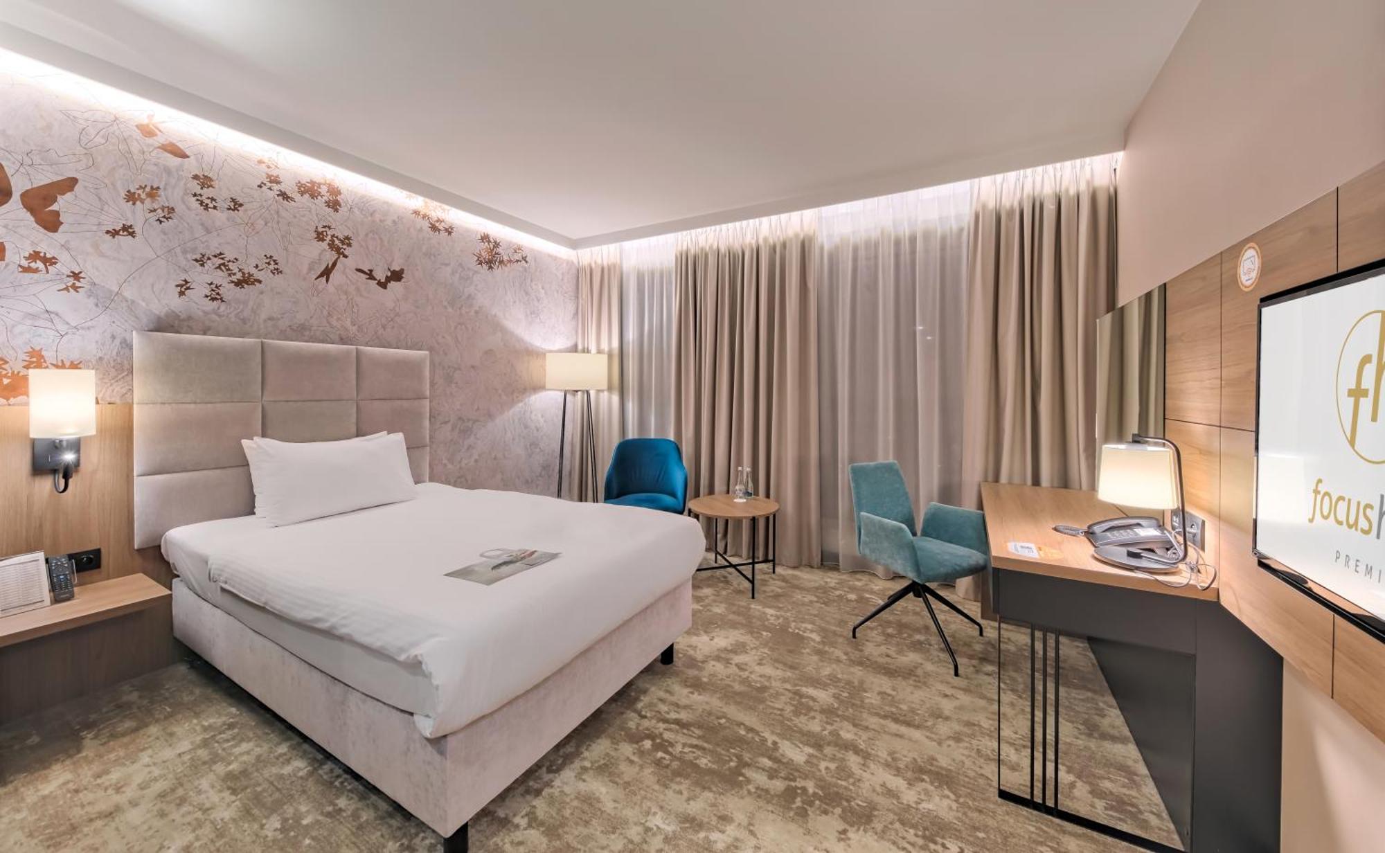 Focus Hotel Premium Warszawa Dış mekan fotoğraf