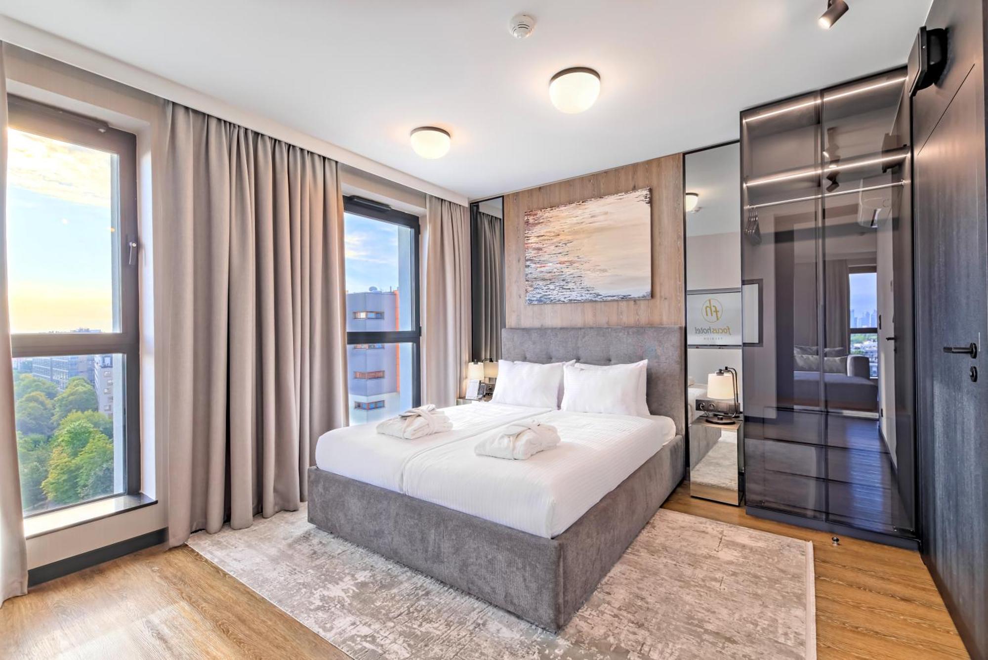 Focus Hotel Premium Warszawa Dış mekan fotoğraf