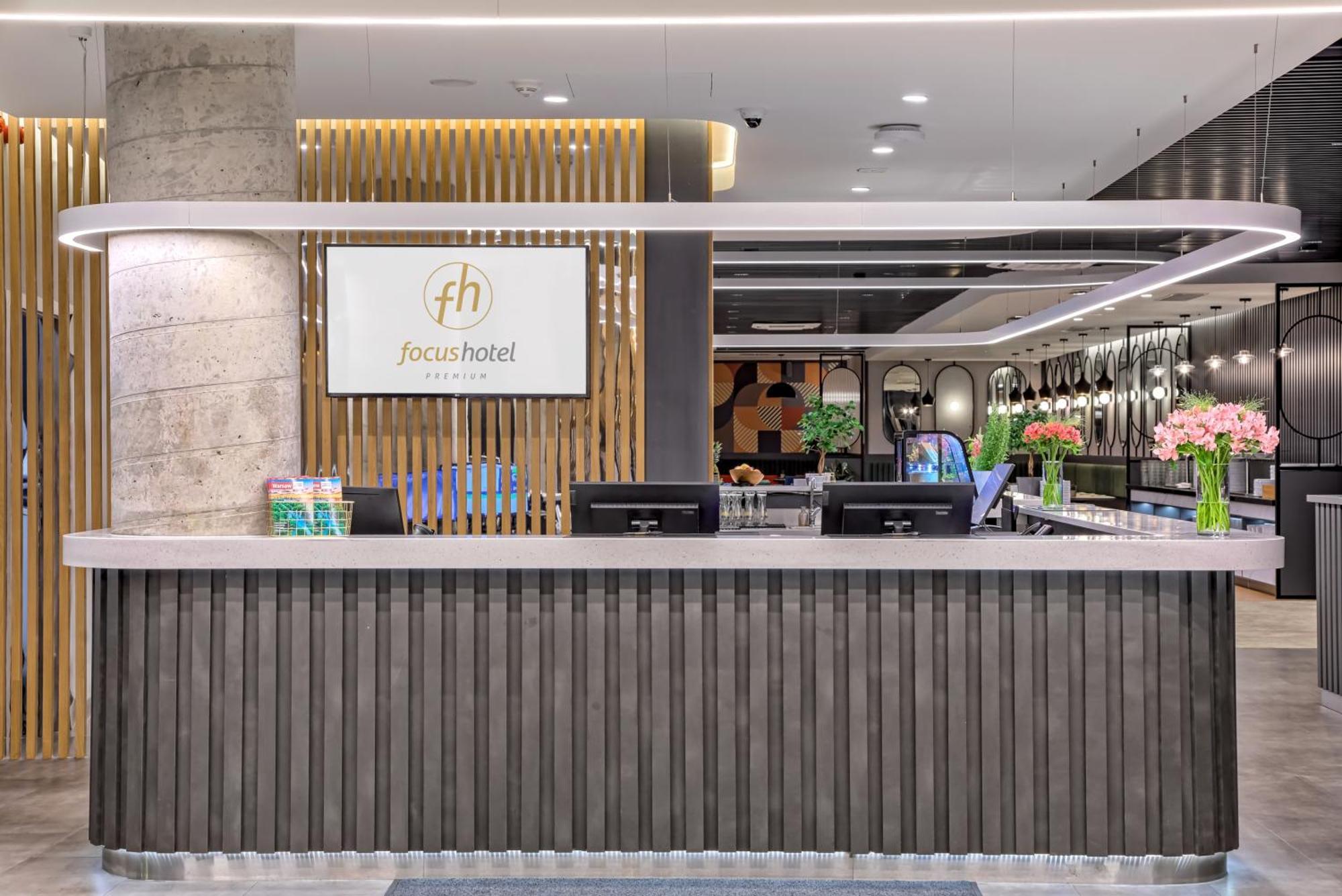 Focus Hotel Premium Warszawa Dış mekan fotoğraf