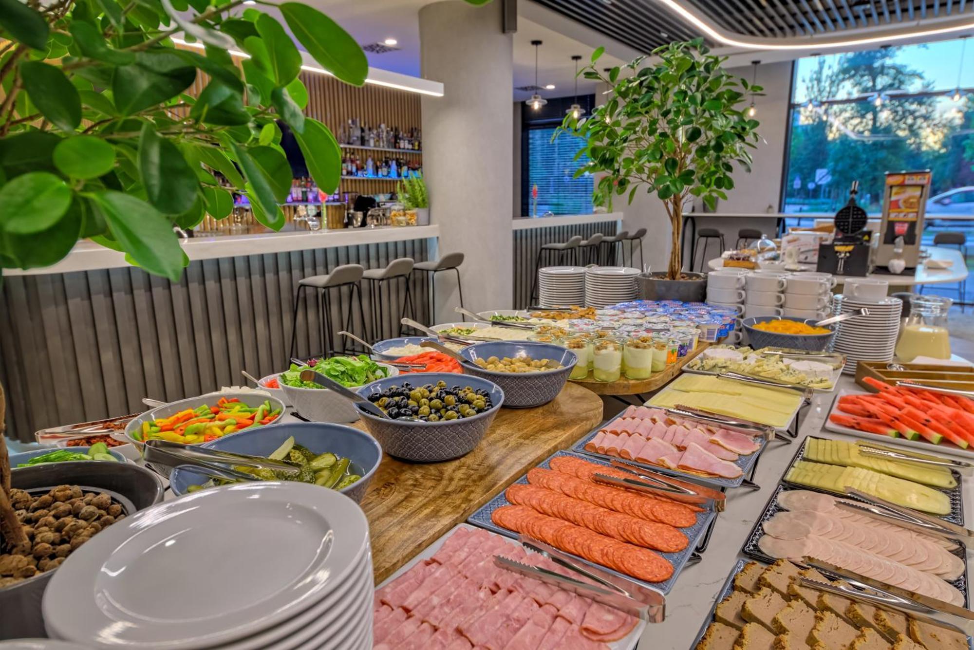 Focus Hotel Premium Warszawa Dış mekan fotoğraf